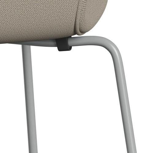 [product_category]-Fritz Hansen 3107 Chair Full Upholstery, Nine Grey/Capture Grey Sand-Fritz Hansen-3107FU-CP5103-DRNIGR-FRI-7