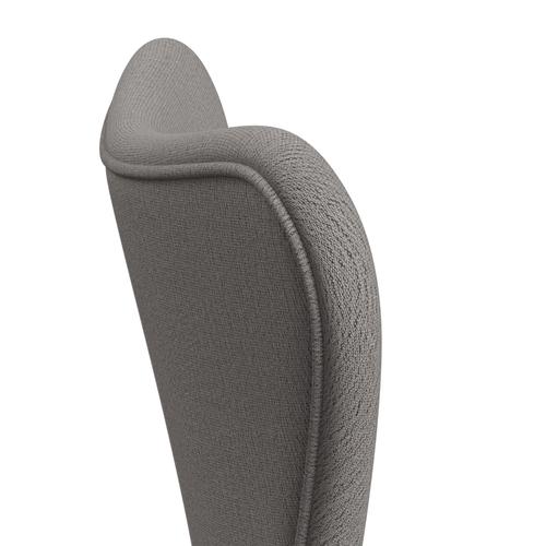 [product_category]-Fritz Hansen 3107 Chair Full Upholstery, Nine Grey/Christianshavn Beige-Fritz Hansen-3107FU-CH1121-DRNIGR-FRI-5