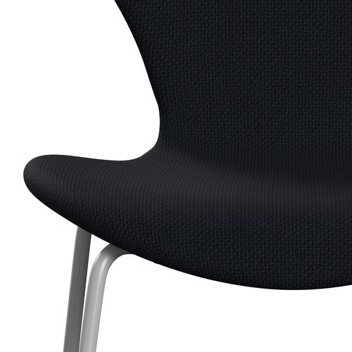 [product_category]-Fritz Hansen 3107 Chair Full Upholstery, Nine Grey/Diablo Dark Blue-Fritz Hansen-3107FU-DIA800-DRNIGR-FRI-6