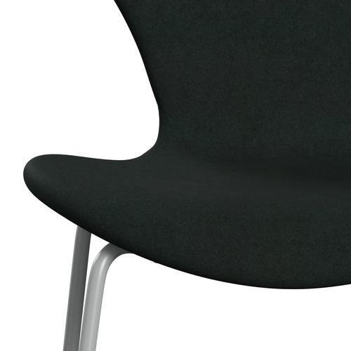 [product_category]-Fritz Hansen 3107 Chair Full Upholstery, Nine Grey/Divina Charcoal-Fritz Hansen-3107FU-DIV181-DRNIGR-FRI-6