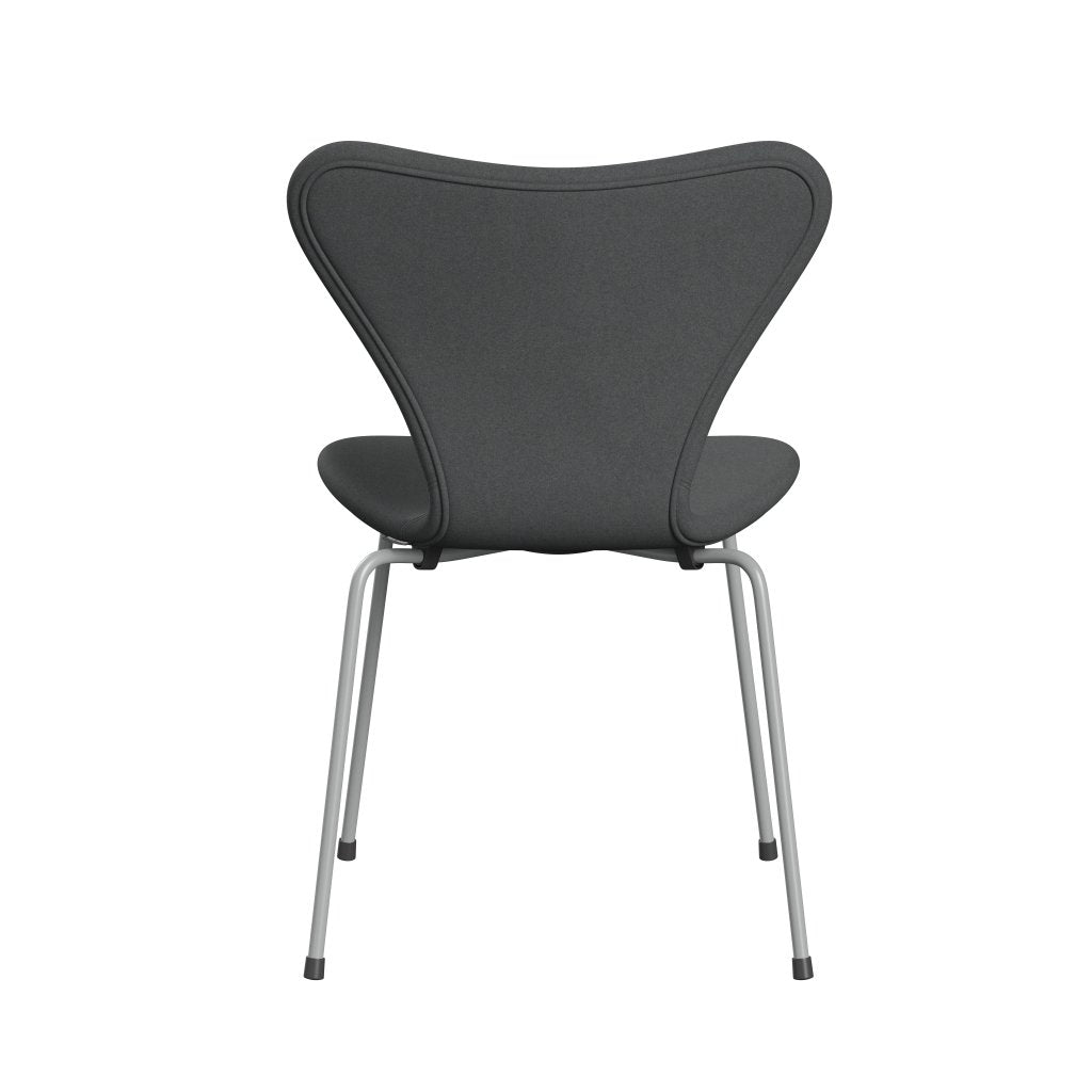 [product_category]-Fritz Hansen 3107 Chair Full Upholstery, Nine Grey/Divina Dark Grey-Fritz Hansen-3107FU-DIV173-DRNIGR-FRI-4