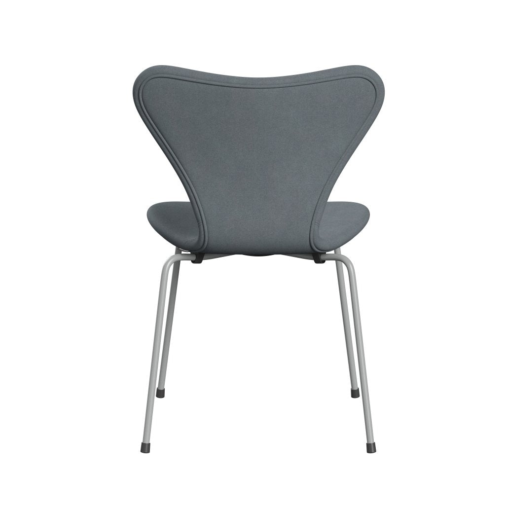 [product_category]-Fritz Hansen 3107 Chair Full Upholstery, Nine Grey/Divina Light Grey-Fritz Hansen-3107FU-DIV171-DRNIGR-FRI-4