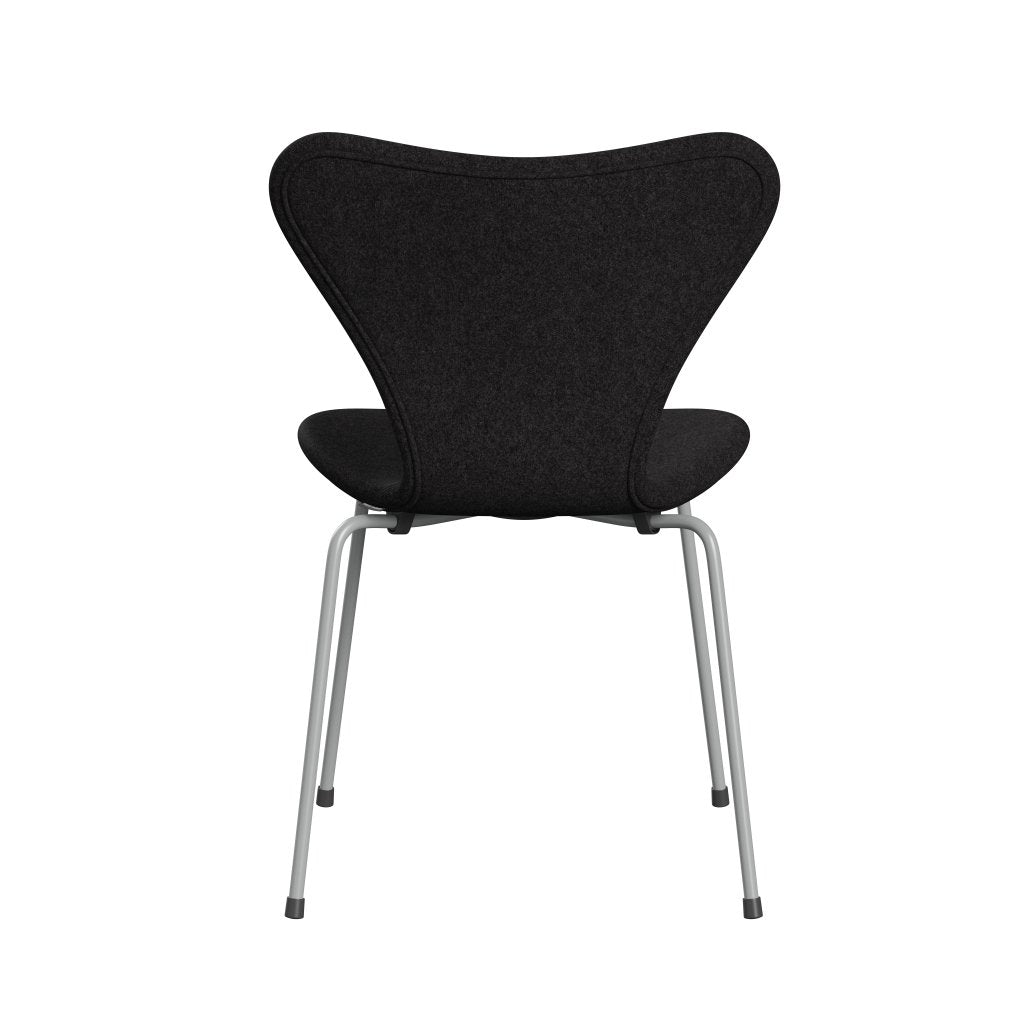 [product_category]-Fritz Hansen 3107 Chair Full Upholstery, Nine Grey/Divina Md Dark Grey-Fritz Hansen-3107FU-DMD293-DRNIGR-FRI-4