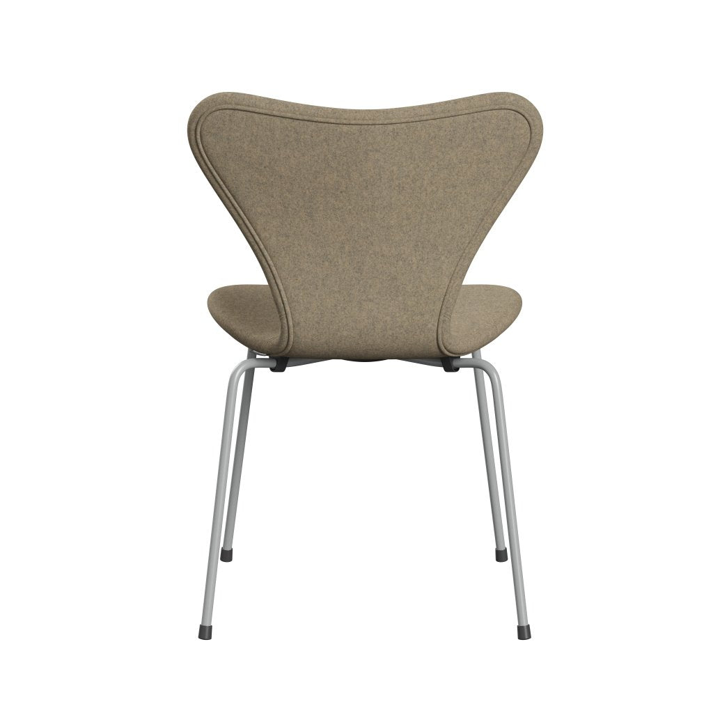 [product_category]-Fritz Hansen 3107 Chair Full Upholstery, Nine Grey/Divina Melange Grey Sand-Fritz Hansen-3107FU-DIM237-DRNIGR-FRI-4