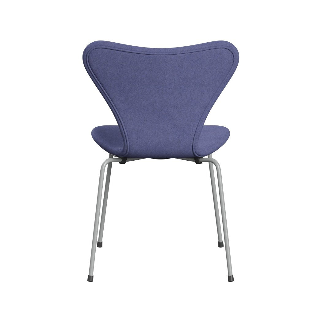 [product_category]-Fritz Hansen 3107 Chair Full Upholstery, Nine Grey/Divina Melange Violet Light-Fritz Hansen-3107FU-DIM647-DRNIGR-FRI-4