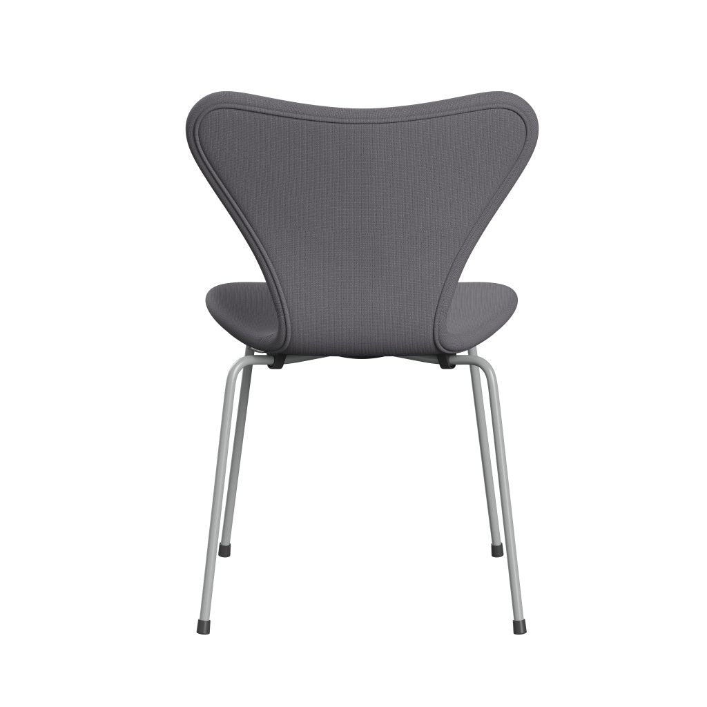 [product_category]-Fritz Hansen 3107 Chair Full Upholstery, Nine Grey/Fame Grey (F60078)-Fritz Hansen-3107FU-F60078-DRNIGR-FRI-4