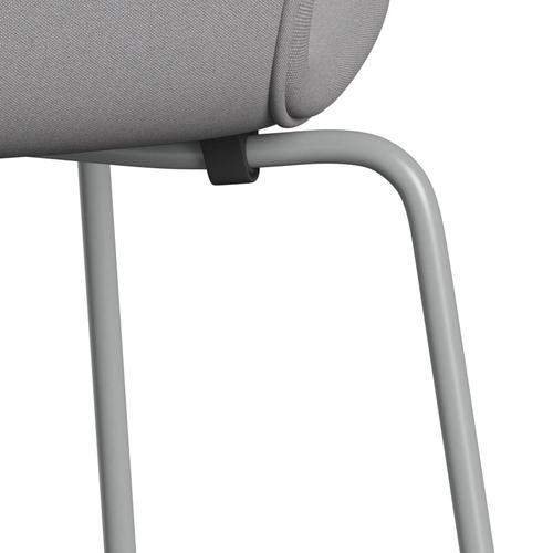 [product_category]-Fritz Hansen 3107 Chair Full Upholstery, Nine Grey/Remix Grey/Green-Fritz Hansen-3107FU-REM606-DRNIGR-FRI-7