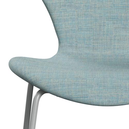 [product_category]-Fritz Hansen 3107 Chair Full Upholstery, Nine Grey/Remix Light Blue-Fritz Hansen-3107FU-REM823-DRNIGR-FRI-6