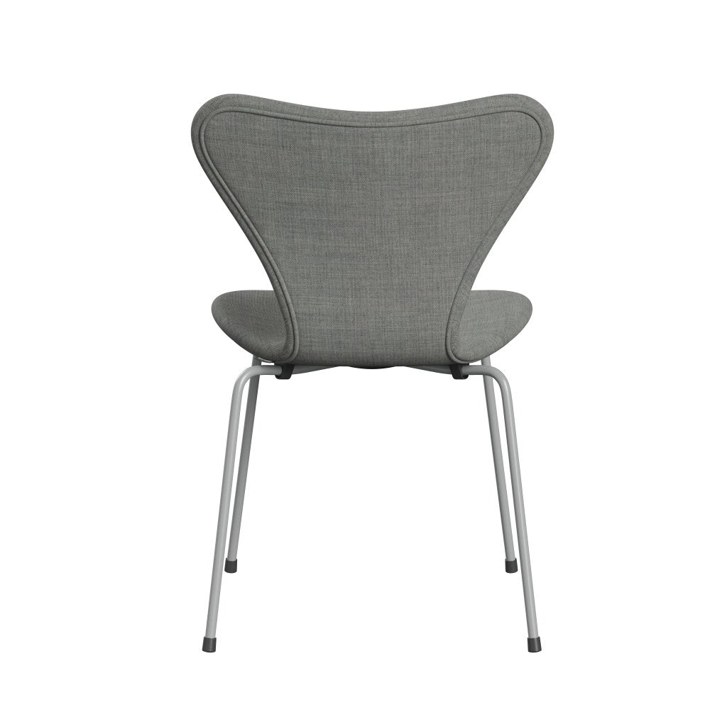 [product_category]-Fritz Hansen 3107 Chair Full Upholstery, Nine Grey/Remix Light Grey-Fritz Hansen-3107FU-REM123-DRNIGR-FRI-4