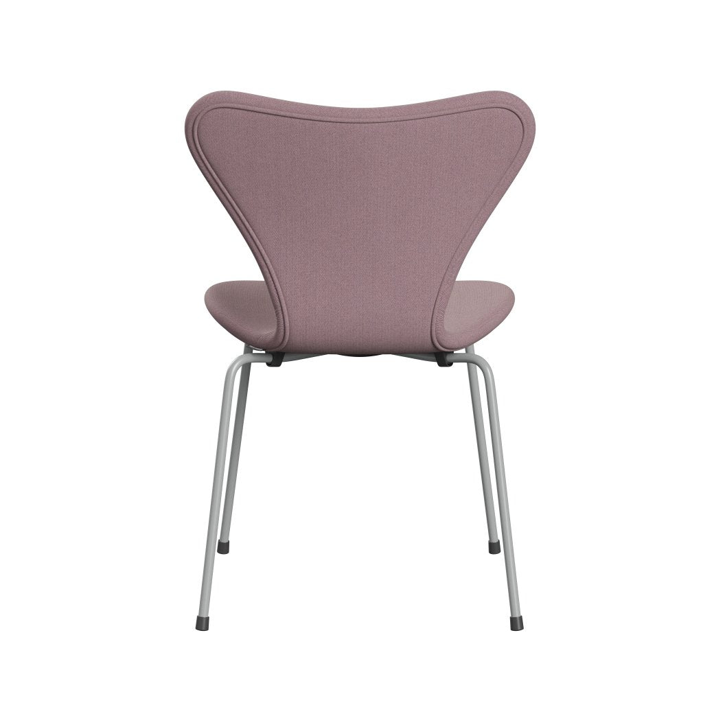 [product_category]-Fritz Hansen 3107 Chair Full Upholstery, Nine Grey/Remix Pale Aubergine-Fritz Hansen-3107FU-REM682-DRNIGR-FRI-4