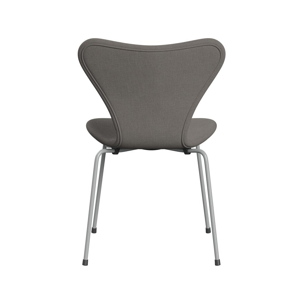 [product_category]-Fritz Hansen 3107 Chair Full Upholstery, Nine Grey/Steelcut Medium Grey-Fritz Hansen-3107FU-STI155-DRNIGR-FRI-4