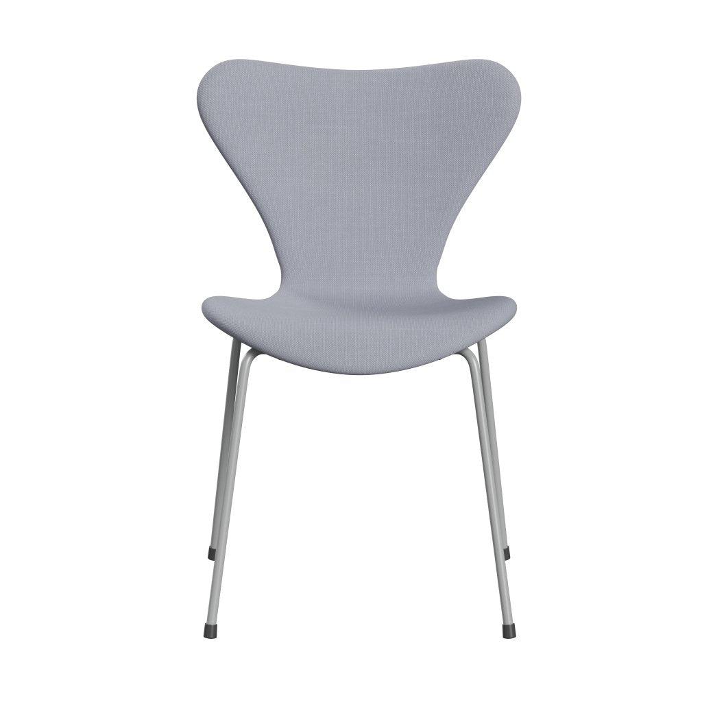 [product_category]-Fritz Hansen 3107 Chair Full Upholstery, Nine Grey/Steelcut Mouse Grey-Fritz Hansen-3107FU-STI120-DRNIGR-FRI-1