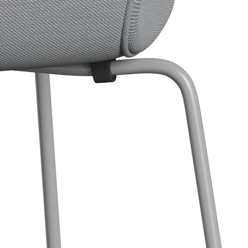 [product_category]-Fritz Hansen 3107 Chair Full Upholstery, Nine Grey/Steelcut Trio Beige-Fritz Hansen-3107FU-STR113-DRNIGR-FRI-7