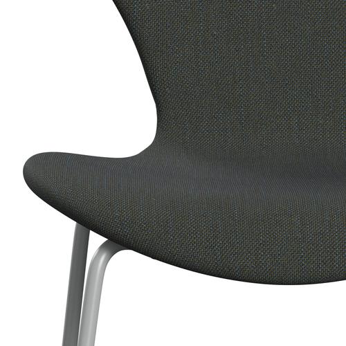 [product_category]-Fritz Hansen 3107 Chair Full Upholstery, Nine Grey/Sunniva 2 Navy/Oliv-Fritz Hansen-3107FU-SV773-DRNIGR-FRI-6