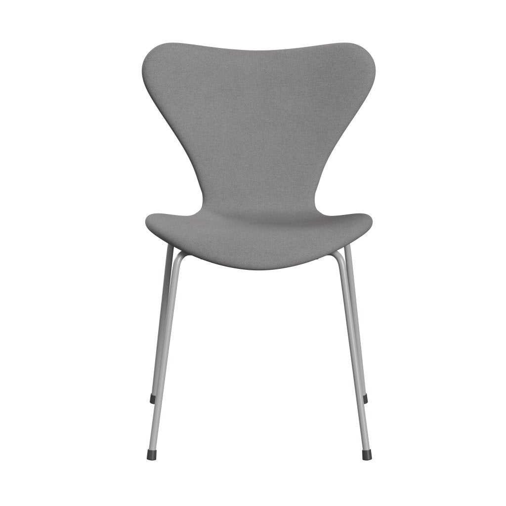 [product_category]-Fritz Hansen 3107 Chair Full Upholstery, Nine Grey/Tonus Light Grey-Fritz Hansen-3107FU-TON216-DRNIGR-FRI-1