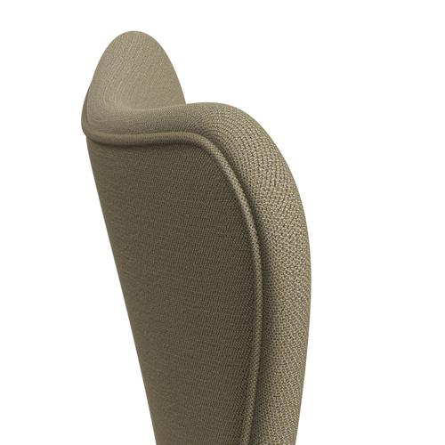 [product_category]-Fritz Hansen 3107 Chair Full Upholstery, Silver Grey/Capture Sand Colours-Fritz Hansen-3107FU-CP5102-SIGREY-FRI-5