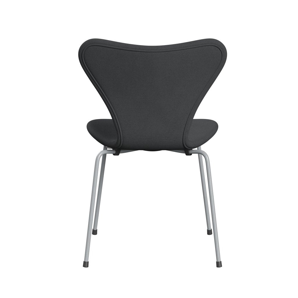 [product_category]-Fritz Hansen 3107 Chair Full Upholstery, Silver Grey/Christianshavn Grey Plain-Fritz Hansen-3107FU-CH1172-SIGREY-FRI-4