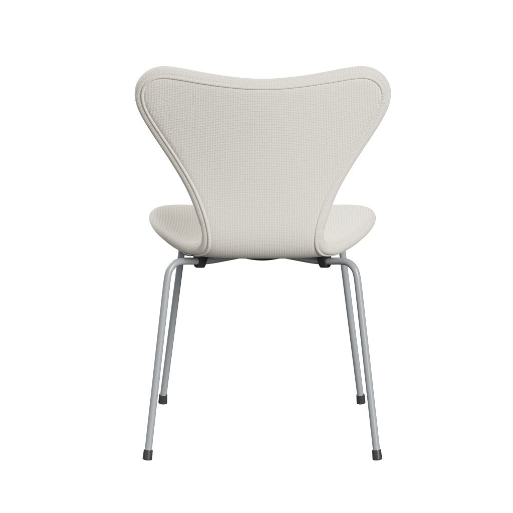 [product_category]-Fritz Hansen 3107 Chair Full Upholstery, Silver Grey/Diablo Snow-Fritz Hansen-3107FU-DIA202-SIGREY-FRI-4