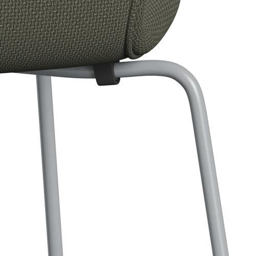 [product_category]-Fritz Hansen 3107 Chair Full Upholstery, Silver Grey/Diablo Warm Grey-Fritz Hansen-3107FU-DIA101-SIGREY-FRI-7