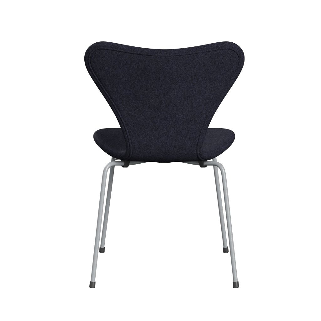 [product_category]-Fritz Hansen 3107 Chair Full Upholstery, Silver Grey/Divina Melange Grey/Purple-Fritz Hansen-3107FU-DIM687-SIGREY-FRI-4