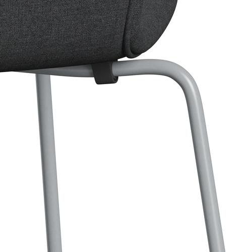 [product_category]-Fritz Hansen 3107 Chair Full Upholstery, Silver Grey/Remix Slate-Fritz Hansen-3107FU-REM163-SIGREY-FRI-7