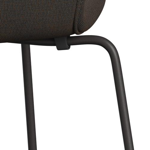 [product_category]-Fritz Hansen 3107 Chair Full Upholstery, Warm Graphite/Canvas Grey Blue-Fritz Hansen-3107FU-CA0854-WARGRA-FRI-7