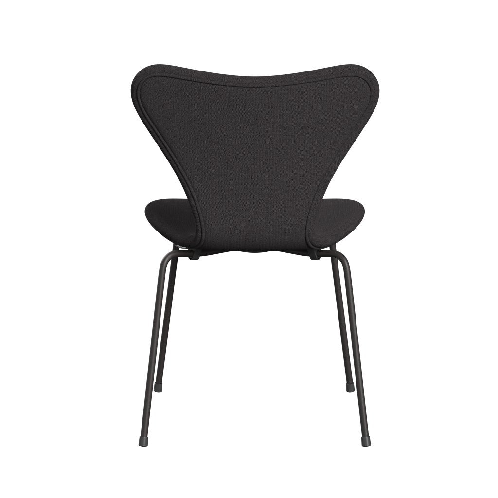 [product_category]-Fritz Hansen 3107 Chair Full Upholstery, Warm Graphite/Capture Charcoal-Fritz Hansen-3107FU-CP5501-WARGRA-FRI-4