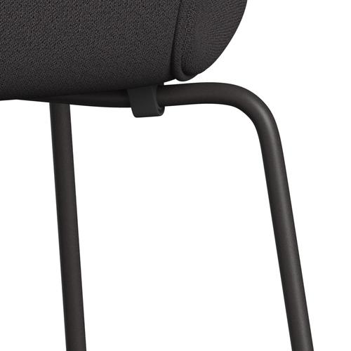 [product_category]-Fritz Hansen 3107 Chair Full Upholstery, Warm Graphite/Capture Charcoal-Fritz Hansen-3107FU-CP5501-WARGRA-FRI-7