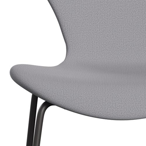 [product_category]-Fritz Hansen 3107 Chair Full Upholstery, Warm Graphite/Capture Light Grey-Fritz Hansen-3107FU-CP4102-WARGRA-FRI-6