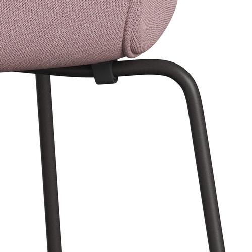 [product_category]-Fritz Hansen 3107 Chair Full Upholstery, Warm Graphite/Capture Pink-Fritz Hansen-3107FU-CP4801-WARGRA-FRI-7