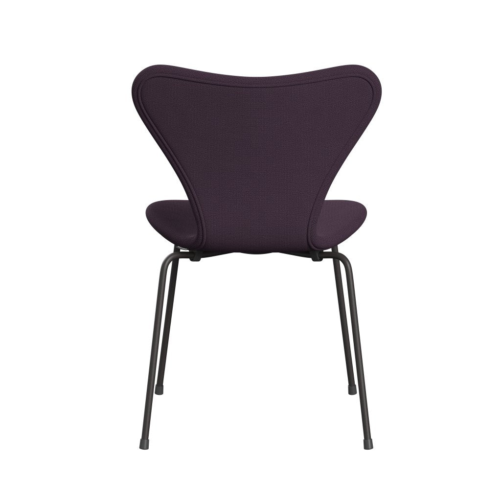 [product_category]-Fritz Hansen 3107 Chair Full Upholstery, Warm Graphite/Capture Violet Dark-Fritz Hansen-3107FU-CP7001-WARGRA-FRI-4