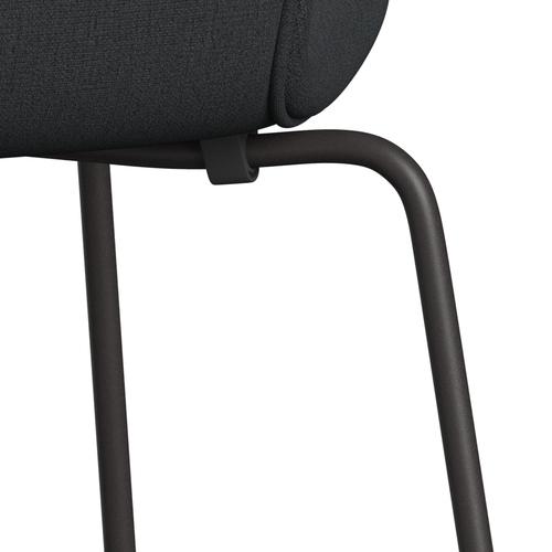 [product_category]-Fritz Hansen 3107 Chair Full Upholstery, Warm Graphite/Christianshavn Grey-Fritz Hansen-3107FU-CH1173-WARGRA-FRI-7