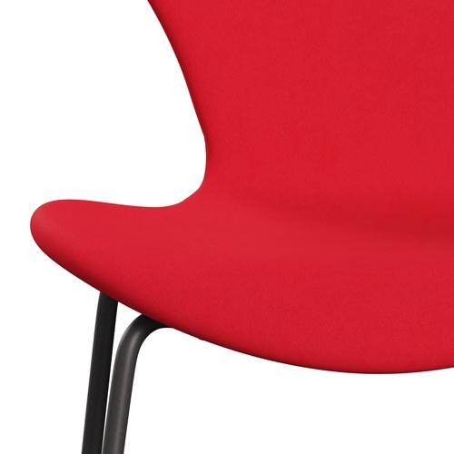 [product_category]-Fritz Hansen 3107 Chair Full Upholstery, Warm Graphite/Comfort Pink Dark-Fritz Hansen-3107FU-C64014-WARGRA-FRI-6