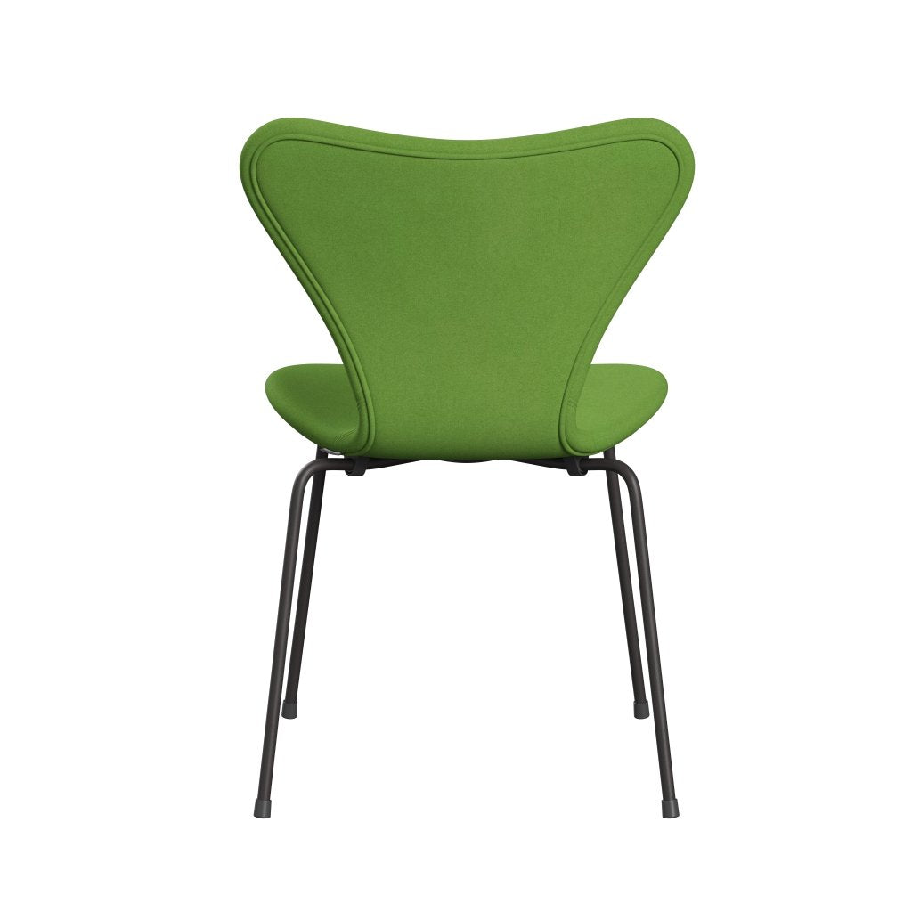 [product_category]-Fritz Hansen 3107 Chair Full Upholstery, Warm Graphite/Divina Lime Light-Fritz Hansen-3107FU-DIV956-WARGRA-FRI-4