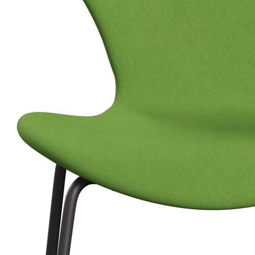 [product_category]-Fritz Hansen 3107 Chair Full Upholstery, Warm Graphite/Divina Lime Light-Fritz Hansen-3107FU-DIV956-WARGRA-FRI-6