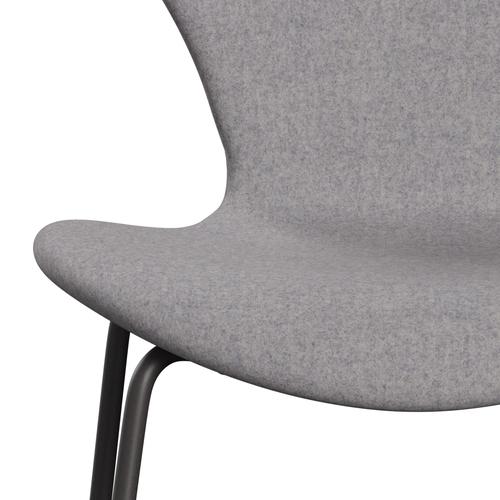 [product_category]-Fritz Hansen 3107 Chair Full Upholstery, Warm Graphite/Divina Md Cool Light Grey-Fritz Hansen-3107FU-DMD713-WARGRA-FRI-6