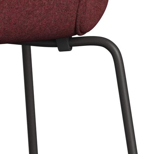 [product_category]-Fritz Hansen 3107 Chair Full Upholstery, Warm Graphite/Divina Md Heather-Fritz Hansen-3107FU-DMD653-WARGRA-FRI-7