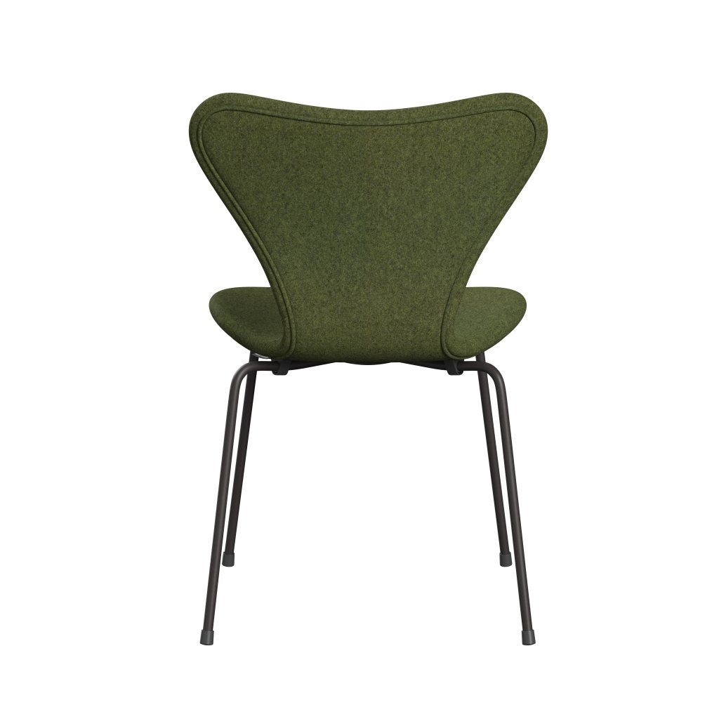 [product_category]-Fritz Hansen 3107 Chair Full Upholstery, Warm Graphite/Divina Md Wintergreen-Fritz Hansen-3107FU-DMD943-WARGRA-FRI-4