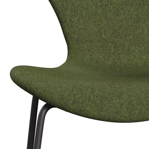 [product_category]-Fritz Hansen 3107 Chair Full Upholstery, Warm Graphite/Divina Md Wintergreen-Fritz Hansen-3107FU-DMD943-WARGRA-FRI-6
