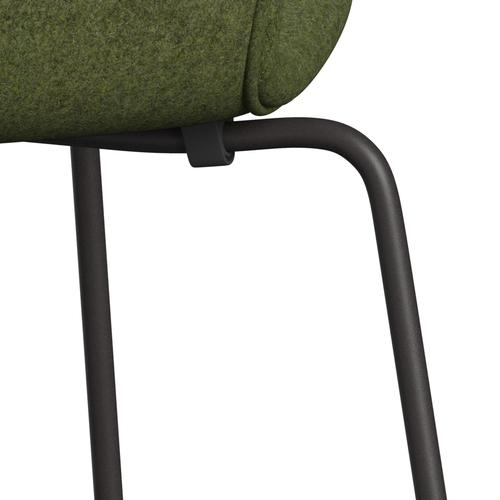 [product_category]-Fritz Hansen 3107 Chair Full Upholstery, Warm Graphite/Divina Md Wintergreen-Fritz Hansen-3107FU-DMD943-WARGRA-FRI-7