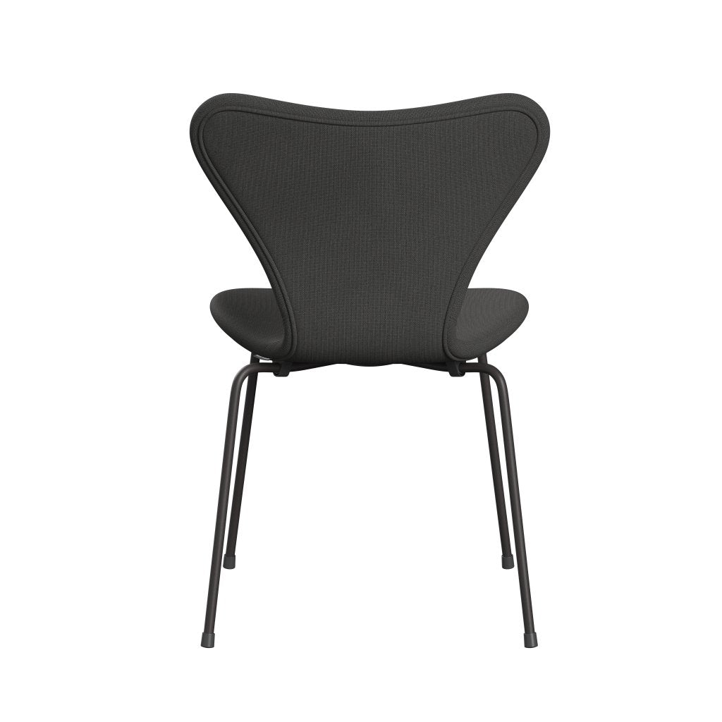 [product_category]-Fritz Hansen 3107 Chair Full Upholstery, Warm Graphite/Fame Dark Grey-Fritz Hansen-3107FU-F61133-WARGRA-FRI-4