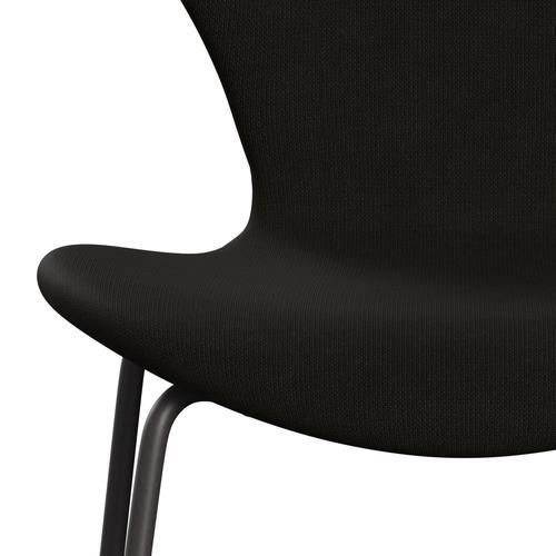 [product_category]-Fritz Hansen 3107 Chair Full Upholstery, Warm Graphite/Fame Dark-Fritz Hansen-3107FU-F61134-WARGRA-FRI-6