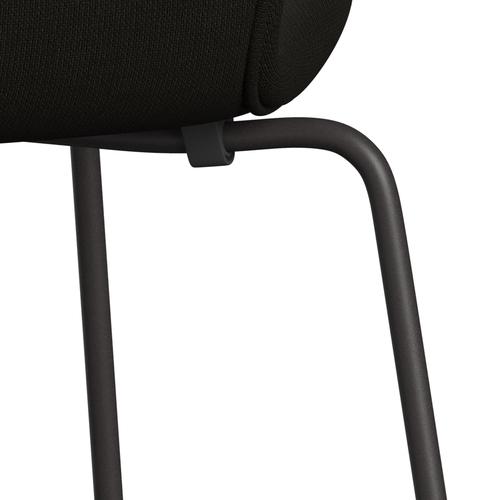 [product_category]-Fritz Hansen 3107 Chair Full Upholstery, Warm Graphite/Fame Dark-Fritz Hansen-3107FU-F61134-WARGRA-FRI-7