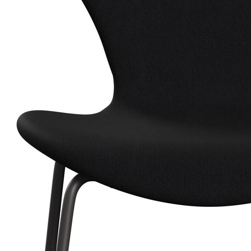 [product_category]-Fritz Hansen 3107 Chair Full Upholstery, Warm Graphite/Fame Grey (F60051)-Fritz Hansen-3107FU-F60051-WARGRA-FRI-6