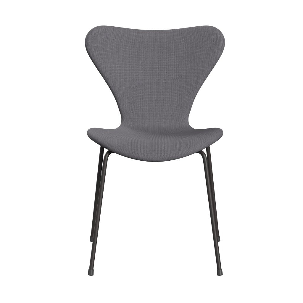 [product_category]-Fritz Hansen 3107 Chair Full Upholstery, Warm Graphite/Fame Grey (F60078)-Fritz Hansen-3107FU-F60078-WARGRA-FRI-1