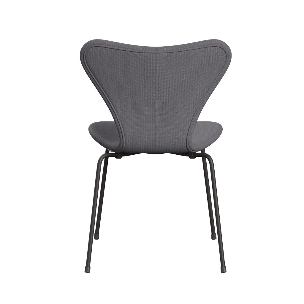 [product_category]-Fritz Hansen 3107 Chair Full Upholstery, Warm Graphite/Fame Grey (F60078)-Fritz Hansen-3107FU-F60078-WARGRA-FRI-4