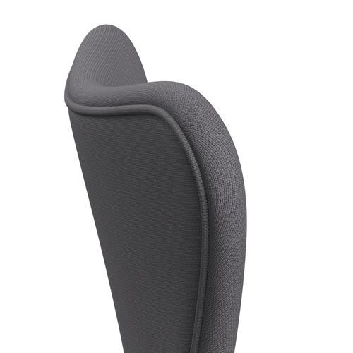 [product_category]-Fritz Hansen 3107 Chair Full Upholstery, Warm Graphite/Fame Grey (F60078)-Fritz Hansen-3107FU-F60078-WARGRA-FRI-5