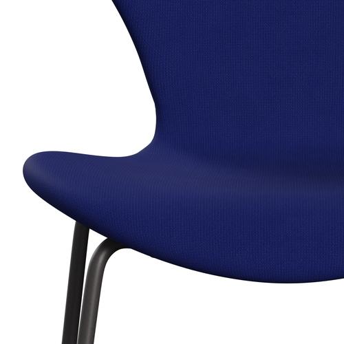 [product_category]-Fritz Hansen 3107 Chair Full Upholstery, Warm Graphite/Fame Navy (F66032)-Fritz Hansen-3107FU-F66032-WARGRA-FRI-6