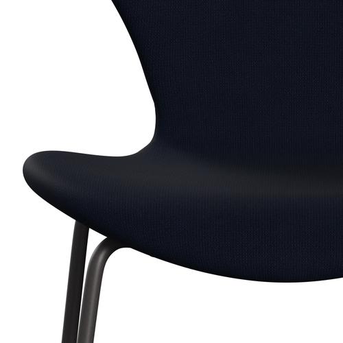 [product_category]-Fritz Hansen 3107 Chair Full Upholstery, Warm Graphite/Fame Navy (F66061)-Fritz Hansen-3107FU-F66061-WARGRA-FRI-6