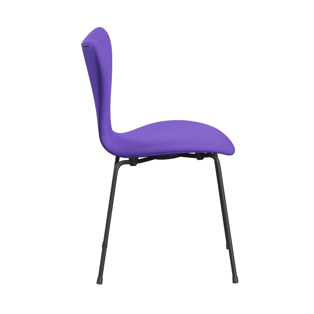 [product_category]-Fritz Hansen 3107 Chair Full Upholstery, Warm Graphite/Fame Violet Light-Fritz Hansen-3107FU-F65083-WARGRA-FRI-3